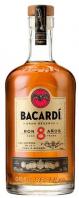 Bacardi - 8YR Reserva Rum Ocho (750)