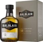 Balblair - 12YR Single Malt Scotch Whisky (750)