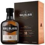 Balblair - 18YR Single Malt Scotch Whisky (750)