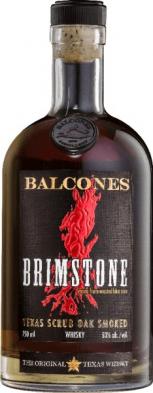 Balcones - Brimstone Texas Scrub Oak Smoked Corn Whisky (Pre-arrival) (750ml) (750ml)