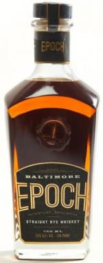 Baltimore Spirits Company - Epoch Straight Rye Whiskey (750ml) (750ml)