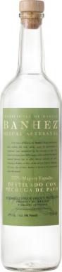 Banhez - Mezcal Artesanal Destilado con Pechuga de Pavo (Pre-arrival) (750ml) (750ml)