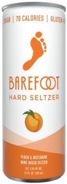 Barefoot - Peach/Nectarine Hard Seltzer (12oz can) (12oz can)