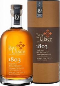 Barr An Uisce - 10YR Irish Single Malt Whiskey (750ml) (750ml)