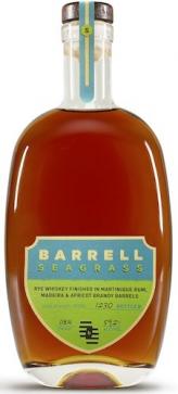 Barrell Craft Spirits - Seagrass Martinique Rum, Madeira & Apricot Brandy Barrel-Finished Rye Whiskey (750ml) (750ml)
