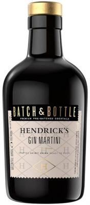 Batch & Bottle - Hendricks Gin Martini Bottled Cocktail (375ml) (375ml)