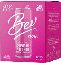 Bev - Noir Pinot Noir (4 pack 12oz cans) (4 pack 12oz cans)