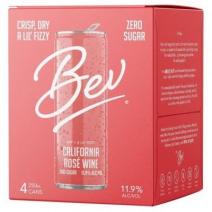 Bev - Rose (4 pack 12oz cans) (4 pack 12oz cans)