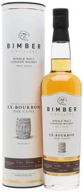 Bimber Distillery - Ex-Bourbon Oak Cask - Batch No. 3 Single Malt London Whisky (51.6%) (700ml) (700ml)