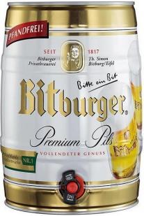 Bitburger - Premium Pilsner (Pre-arrival) (Half Keg) (Half Keg)