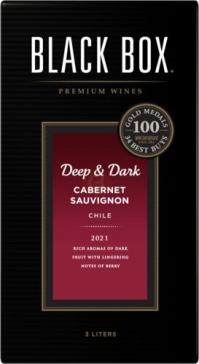 Black Box - Cabernet Sauvignon Deep & Dark (3L) (3L)
