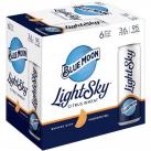 Blue Moon - Light Sky Citrus Wheat Ale (62)