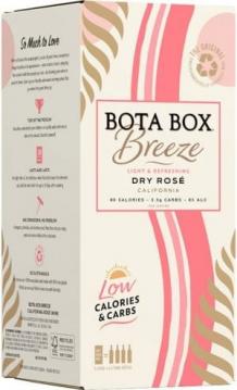 Bota Box - Breeze Low-Calorie Dry Ros (3L) (3L)