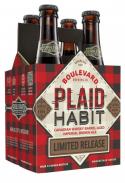 Boulevard Brewing Co. - Plaid Habit Canadian Whisky Barrel-Aged Imperial Brown Ale (445)