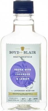 Boyd & Blair - Lavender Martini Canned Cocktail (200ml) (200ml)
