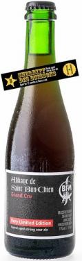 Brasserie des Franches-Montagnes - Abbaye de Saint Bon Chien Grand Cru - Very Limited Edition: Sherryff Des Buissons Sherry Barrel-Aged Biere de Garde 2021 (375ml) (375ml)