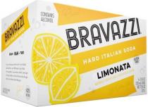 Bravazzi - Limonata Hard Italian Soda (6 pack 12oz cans) (6 pack 12oz cans)