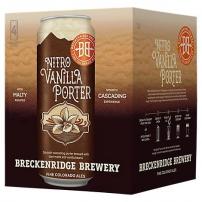 Breckenridge Brewing - Nitro Vanilla Porter Nitro Porter w/ Vanilla (4 pack 16oz cans) (4 pack 16oz cans)