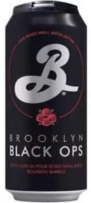 Brooklyn Brewery - Black Ops Bourbon Barrel-Aged Russian Imperial Stout 2022 (16oz can) (16oz can)