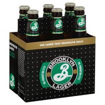 Brooklyn Brewery - Lager (6 pack 12oz bottles) (6 pack 12oz bottles)