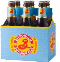 Brooklyn Brewery - Seasonal Ale: Summer Ale (6 pack 12oz bottles) (6 pack 12oz bottles)