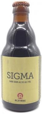 Brouwerij Alvinne - Sigma Dark Sour Ale (12oz bottle) (12oz bottle)