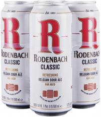 Brouwerij Rodenbach - Classic Flemish Sour Red Ale (4 pack 16oz cans) (4 pack 16oz cans)