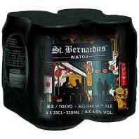 Brouwerij St. Bernardus - Tokyo Witbier (4 pack 12oz cans) (4 pack 12oz cans)