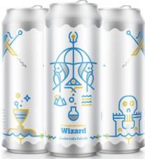 Burlington Beer Co. - It's Complicated Being A Wizard Hazy Double IPA (16oz can) (16oz can)