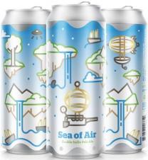 Burlington Beer Co. - Sea of Air Double IPA (4 pack 16oz cans) (4 pack 16oz cans)