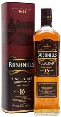 Bushmill's - 16YR Single Malt Irish Whiskey (750ml) (750ml)