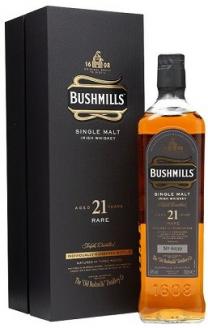 Bushmill's - 21YR Irish Single Malt Whiskey (750ml) (750ml)