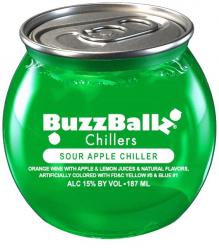 BuzzBalls - Sour Apple Chiller (187ml) (187ml)