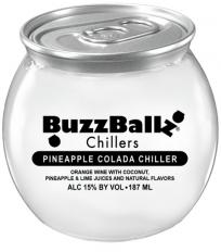 BuzzBallz - Pineapple Colada Chiller (187ml) (187ml)