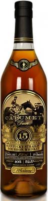 Calumet Farm - 15YR Single Rack Black Straight Bourbon Whiskey (Whirlaway) (750ml) (750ml)