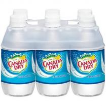 Canada Dry - Club Soda (6 pack bottles) (6 pack bottles)
