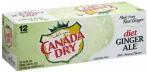 Canada Dry - Diet Ginger Ale (12pk 12oz) (221)