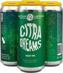 Captain Lawrence - Citra Dreams IPA (4 pack 16oz cans) (4 pack 16oz cans)