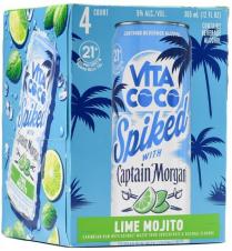 Captain Morgan - Vita Coco Lime Mojito (4 pack 12oz cans) (4 pack 12oz cans)