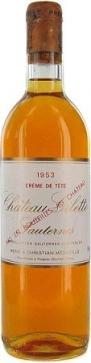 Chateau Gilette - Sauternes Creme de Tete 1997 (Pre-arrival) (375ml) (375ml)