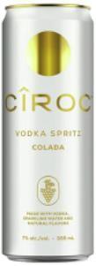 Ciroc - Colada Vodka Spritz (4 pack 12oz cans) (4 pack 12oz cans)