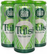 Citizen Cider - Tulsi Cider w/ Holy Basil (4 pack 16oz cans) (4 pack 16oz cans)