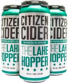Citizen Cider - The Lake Hopper Hopped Cider (4 pack 16oz cans) (4 pack 16oz cans)