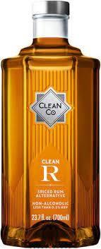 CleanCo - Clean R Non-Alcoholic Spiced Rum (700ml) (700ml)