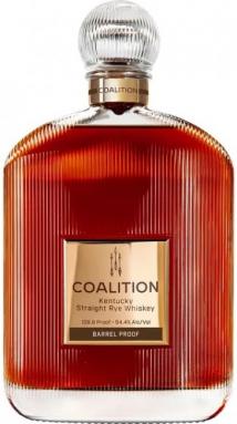 Coalition - Barrel Proof Kentucky Straight Rye Whiskey (750ml) (750ml)