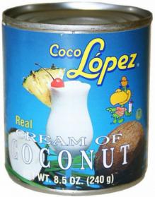 Coco Lopez - Cream of Coconut (8oz. Can) (8oz) (8oz)
