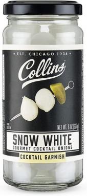 Collins - Snow White Cocktail Onions (8oz) (8oz)