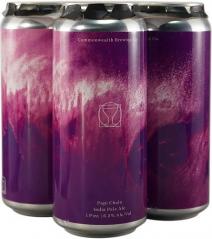 Commonwealth Brewing - Papi Chulo IPA (4 pack 16oz cans) (4 pack 16oz cans)