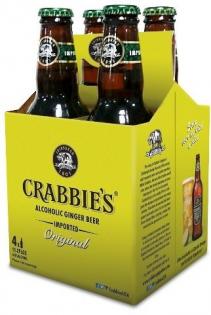 Crabbie's - Alcoholic Ginger Beer (4 pack 12oz bottles) (4 pack 12oz bottles)