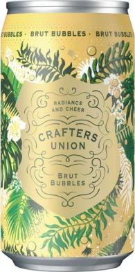 Crafter's Union - Brut Bubbles (12oz can) (12oz can)